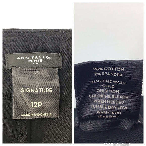 Ann Taylor Petite Signature Cuffed Capris, 12P - Picture 16 of 16